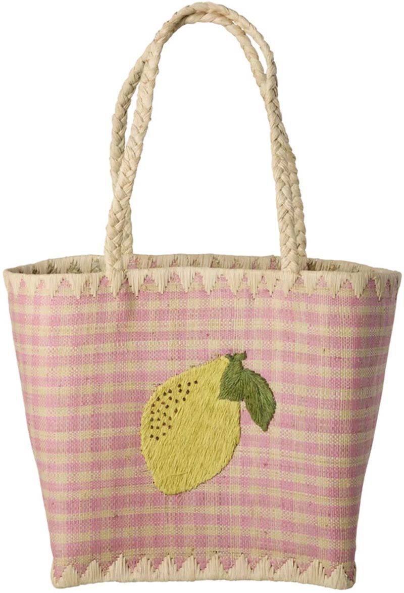 RICE Taske 30x28 cm, Citron