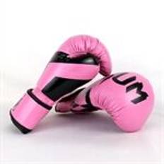 KAILUN NW-036 PU Mittens Kick Boxing Gloves Men Women Karate Muay Thai Free Fight MMA Sanda Training Equipment, 10oz