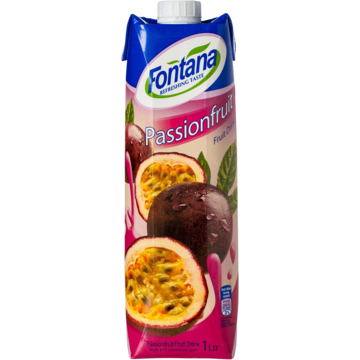 Passionsfruktjuice Fontana 1L