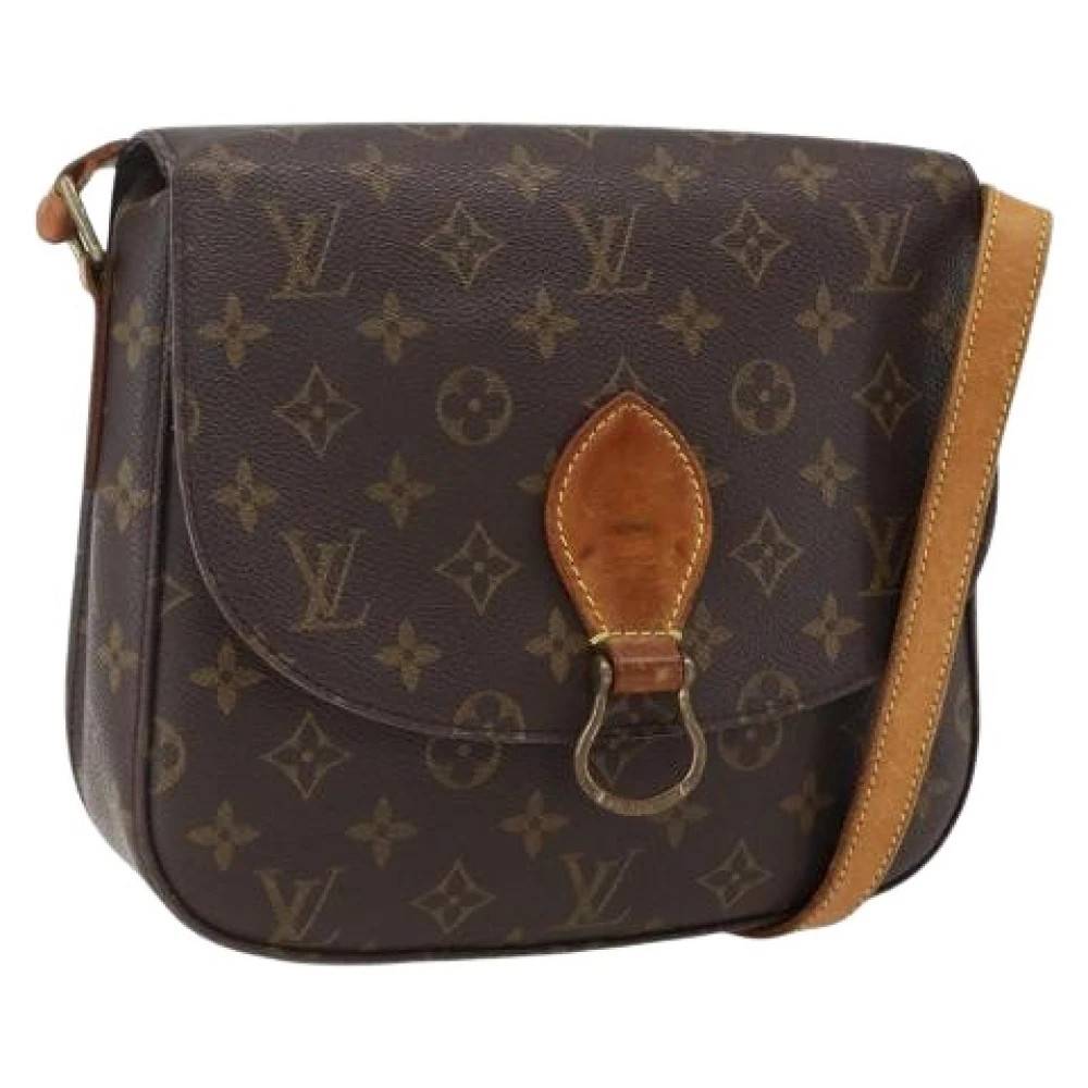 Louis Vuitton Vintage Pre-owned Vintage Cross Body Bag - Vintage - Dame - Brun - ONE SIZE - Tyl