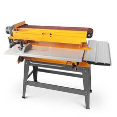 MSW Båndsliber - 1100 W - vipbar slibearm MSW-TDA-2300Q