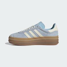 adidas Gazelle Bold - Women's - Clear Sky Cream White, 38 (38)