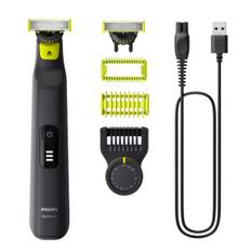 Philips OneBlade Pro 360 QP6542/15 Trimmer. Sort