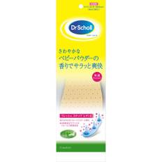 Scholls Wellness Co Dr. Scholl Fresh Step Lady II Free Size Cushion Insole Foot Care:Insoles Cut a little larger along the cut line on th