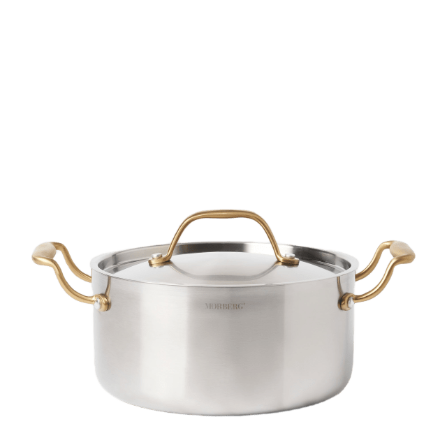 Åhléns Home Gryta Morberg x 3 L Kök & matlagning Silver ONESIZE