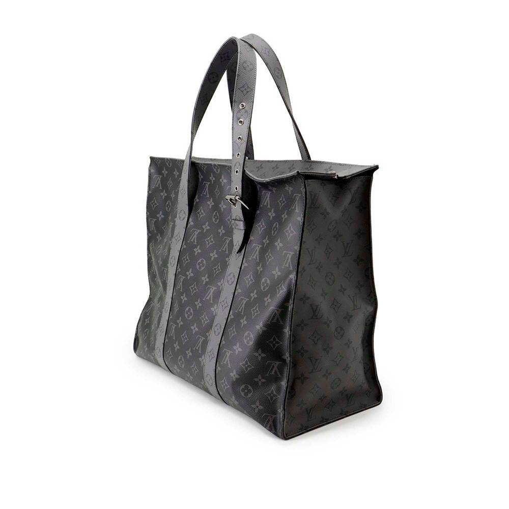 Louis Vuitton Vintage Cabas Stl. - Handväskor Från Magasin - Black (L 38cm x W 44.50cm x D 20.50cm)