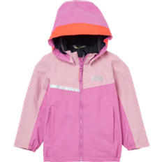 Helly Hansen Shelter HT Jacket - Regnjacka - Børn Meta Pink Child's height 110 cm