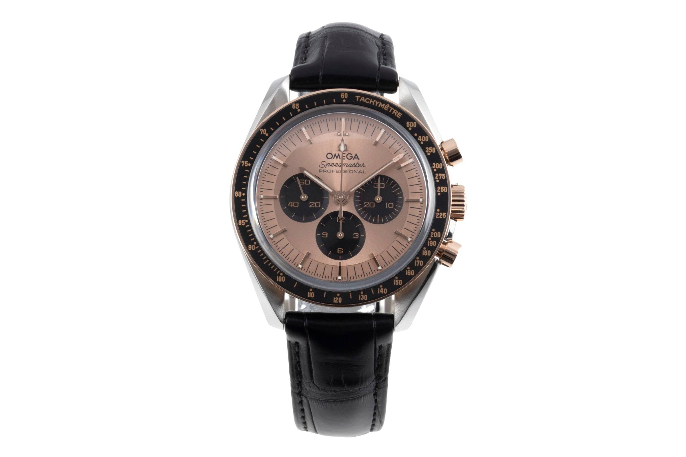 Omega Speedmaster Moonwatch Chronograph Stahl / Gold Handaufzug Kal. 3861 Ref. 310.23.42.50.99.001 | 2600906