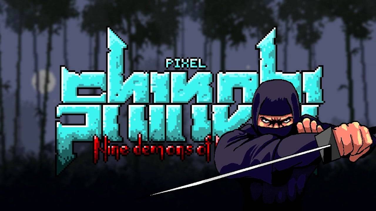 Pixel Shinobi Nine demons of Mamoru (PC) - Standard