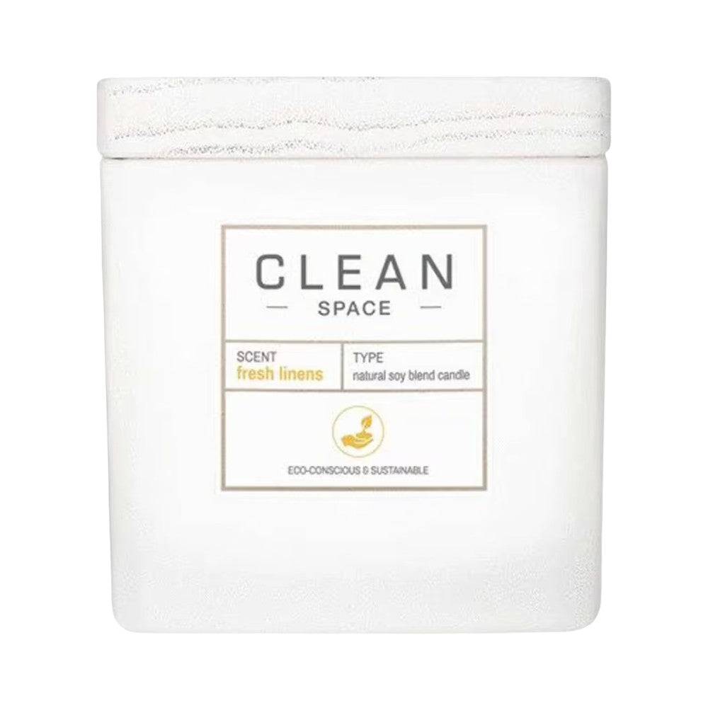 Clean Utrymme Fresh Linens Doftljus 227 g
