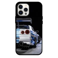 Nissan Phone Case For iPhone Samsung Galaxy Pixel OnePlus Vivo Xiaomi Asus Sony Motorola Nokia - Nissan Skyline Rear View Poster