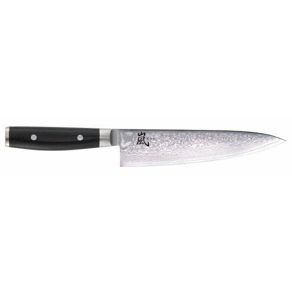 YAXELL - Kokkekniv 20 cm - Sort