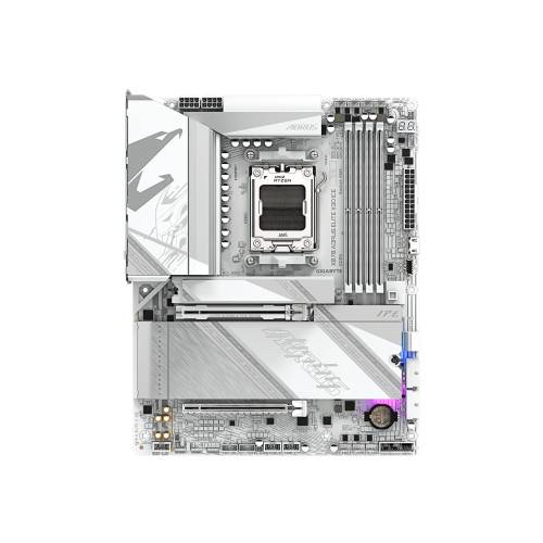 AORUS X870 ELITE X3D ICE - moderkort - ATX - Socket AM5 - AMD X870