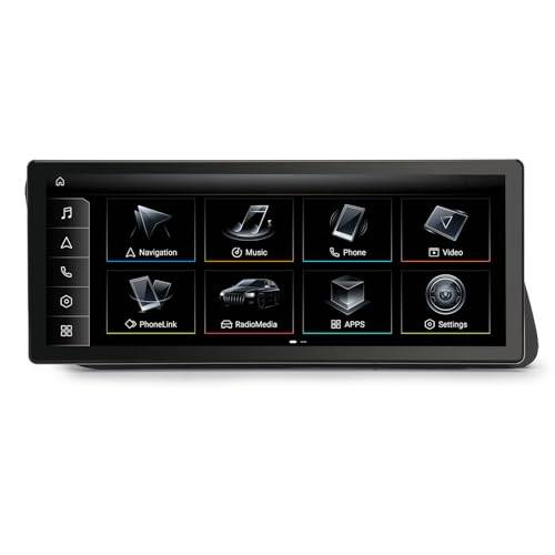 Erisin 10,25 tum Qualcomm 8-kärna 4 GB 64 GB Android 14 bilradio Bluetooth GPS-navigering för Audi Q5 (2009–2017) hög konfiguration stöder CarPlay IPS Touch Screen OEM radio DAB Android bil WiFi