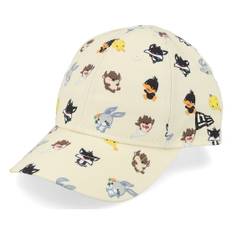 New Era - Beige adjustable Keps - Kids Toddler All Over Print 9FORTY Looney Tunes Stone Adjustable @ Hatstore