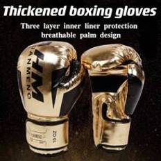 1pair Thickened Boxing Gloves For Adults, Boxing Training And Competition, Muay Thai & MMA, Thickened Boxing Gloves