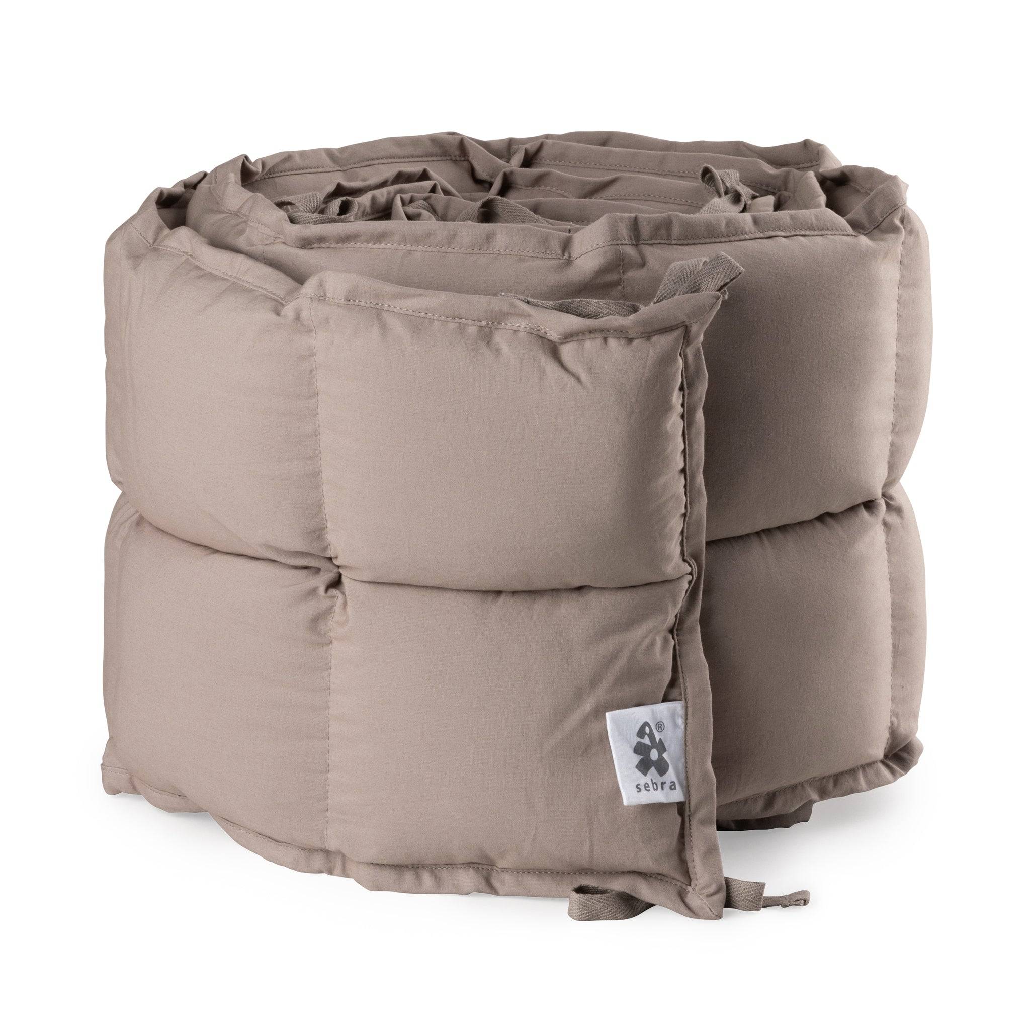 Sengerand 360 cm, Kapok - Sebra Sleep - Jetty beige