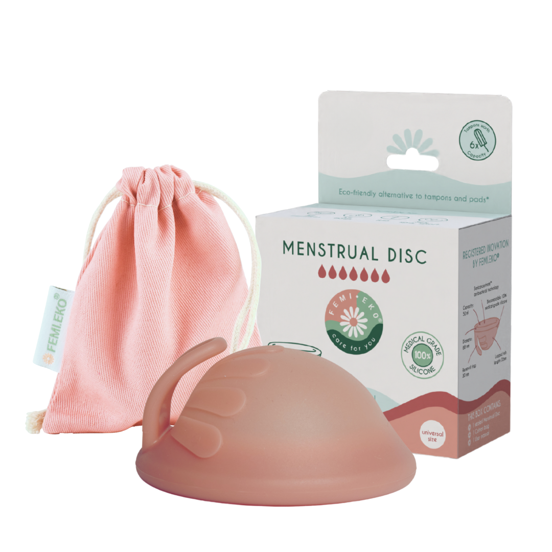 Universal Hard | Menstruationsdisk | Lyserød