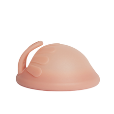 Universal Hard | Menstruationsdisk | Lyserød