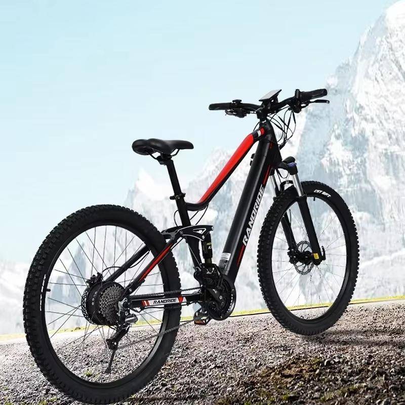 Ebike YS90 1000W motor 48V 13.6ah battery adult E-Bike 27.5 inch tire Hydraulic Break mountain off-road Electric Bike
