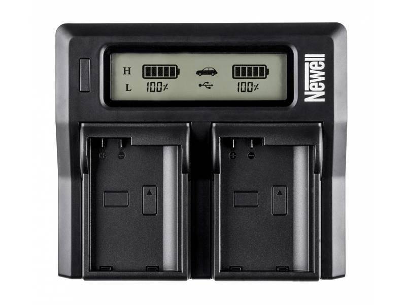 Dubbelladdare för Sony NP-FZ100 batterier