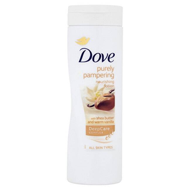 Dove Lozione Corpo Al Profumo Di Burro Di Karité E Vaniglia Purely Pampering 400 ml — Lozione corpo