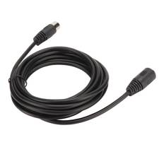 Stort DIN Adapterkabel 8 Pin Han til Hun Højttaler Lydforlængerledning til Mikrofon AV System 3 meter