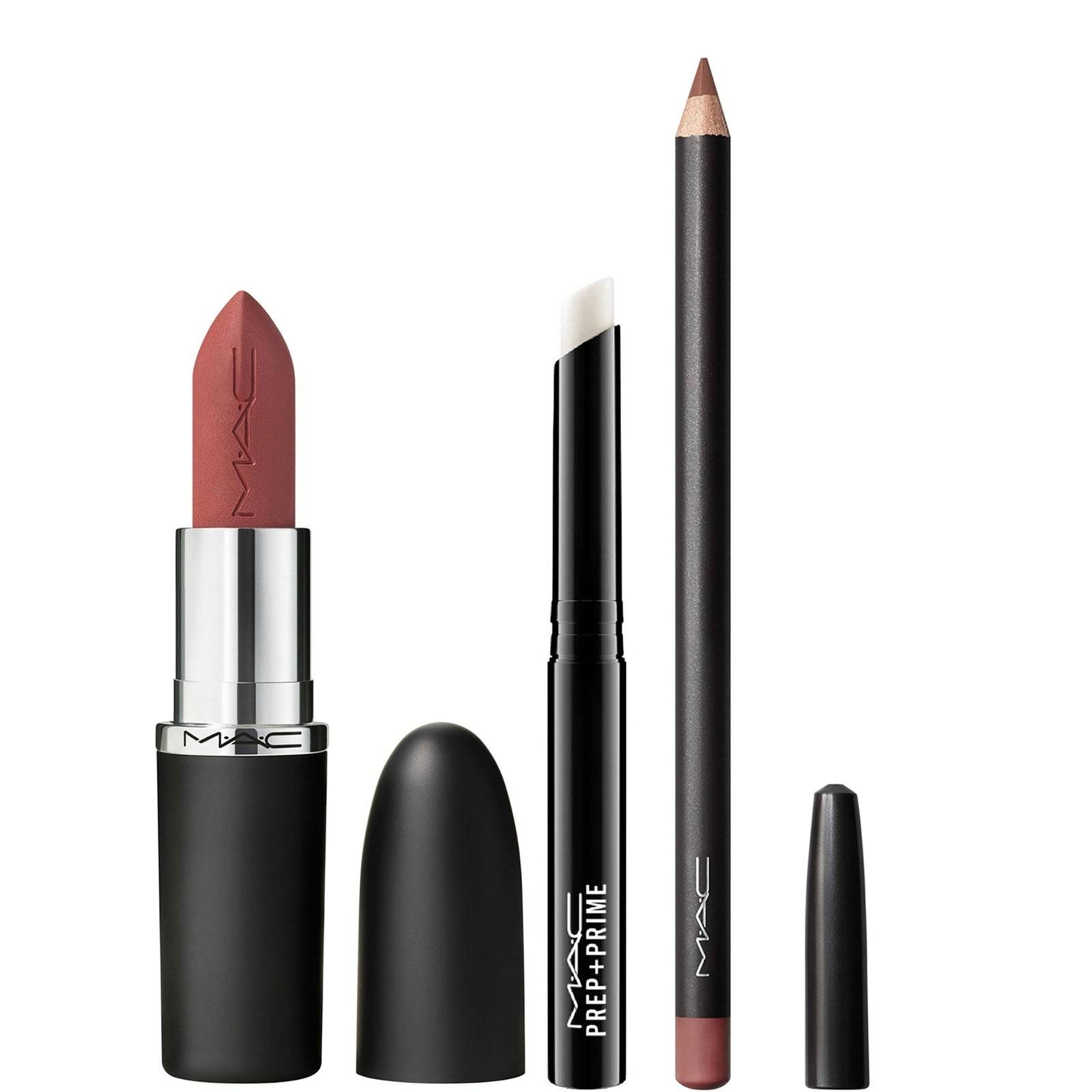 MAC Velvet Teddy Lip Bundle