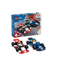 F1® Williams Racing Og Haas F1®-Racerbiler 60464 Toys Lego Toys Lego city Multi/patterned LEGO