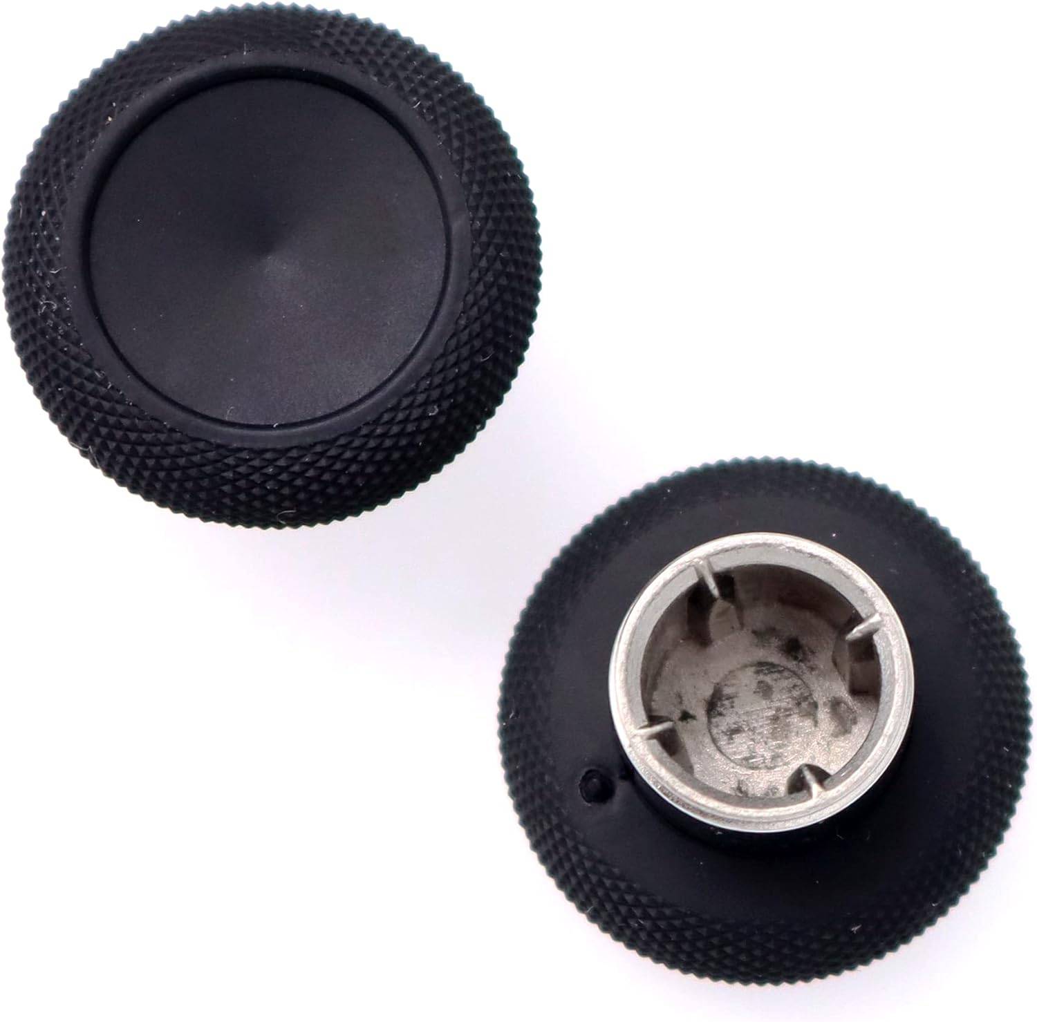 2 Pcs Metal Short Thumbsticks Replacement for Xbox One Elite Series 1 Controllers