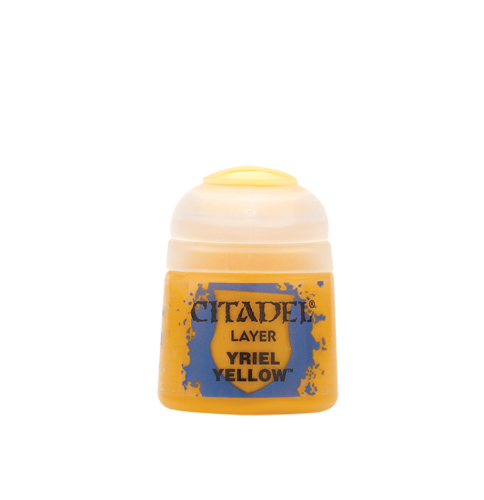 Warhammer Layer: Yriel Yellow