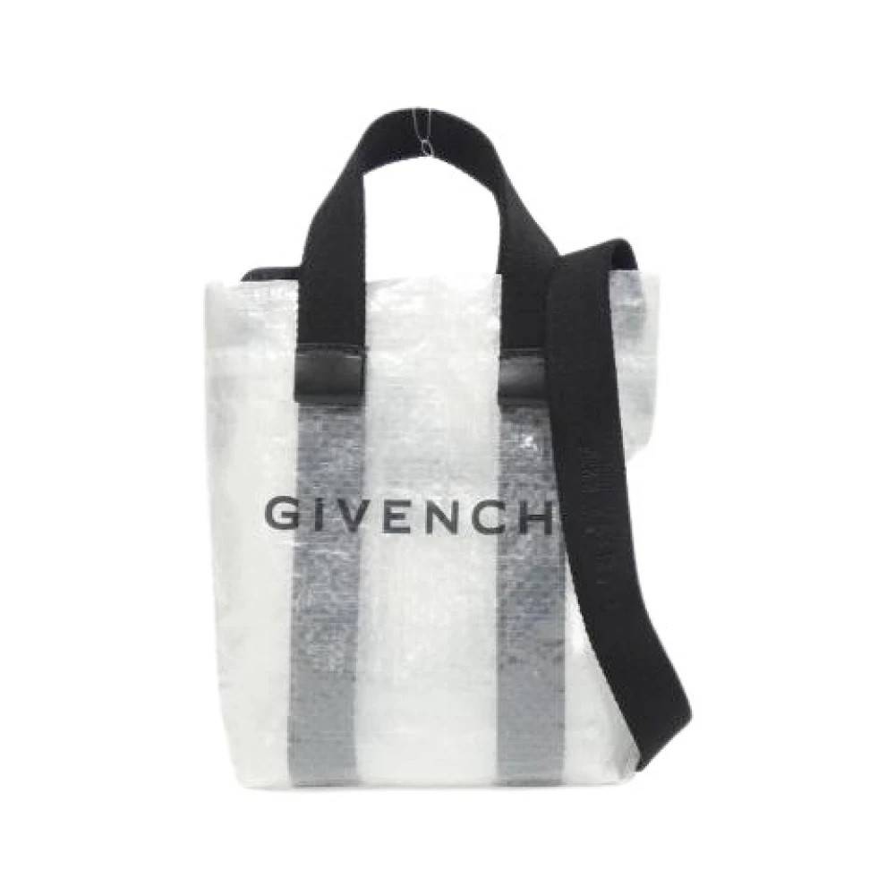 Givenchy Pre-owned Pre-owned Tote Bag - Vintage - Dame - Hvid - ONE SIZE -