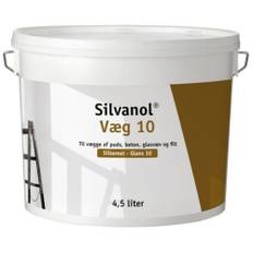 Silvanol, Væg 10, base 30, glans 10, 4,5 L