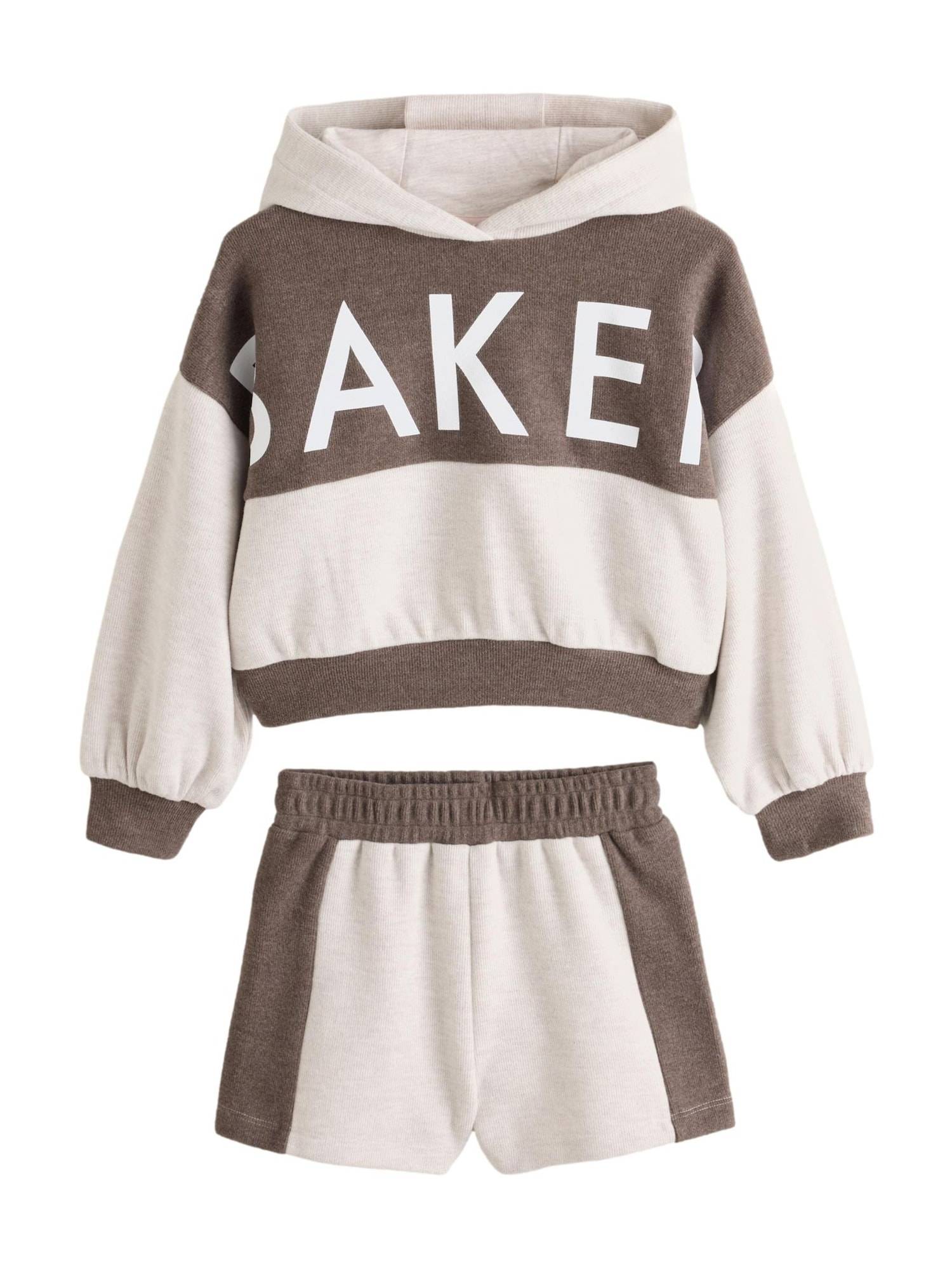 Baker by Ted Baker Sæt  creme / brun / hvid