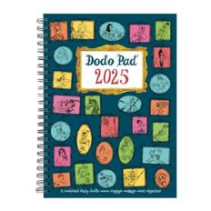 The Dodo Pad A5 Diary 2025 - Calendar Year Week to View... (Diary or journal, Engelsk)