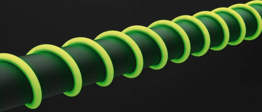 MONACOR NEON-5/GN Flexibler LED-Neon-Schlauch