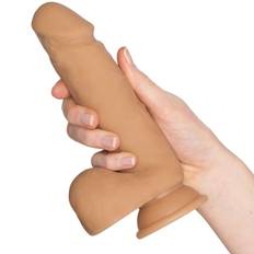 Willie City Luxe Realistisk Dildo 20 cm - Nude
