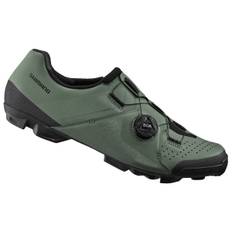 Shimano SH-XC3 Cross Country Schuhe Cykelskor Herr Storlek 45 - Wide Färg olivgrön