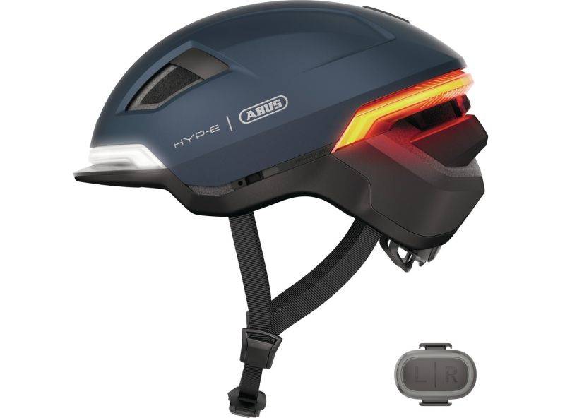 Abus Hyp-E NTA Cykelhjelm, Midnight Blue, M (54-58cm)