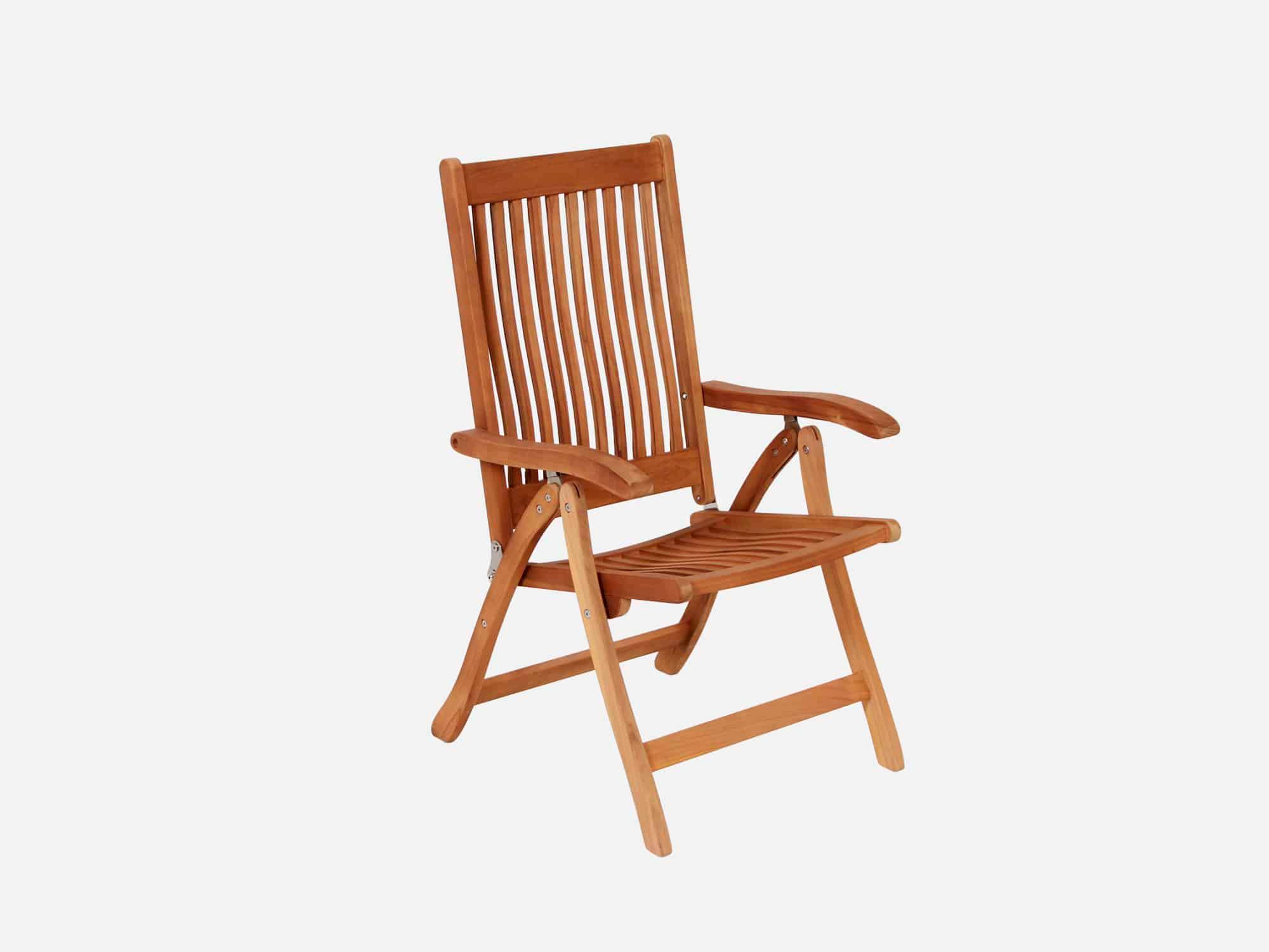 Positions stol Lux Teak Chelsea.