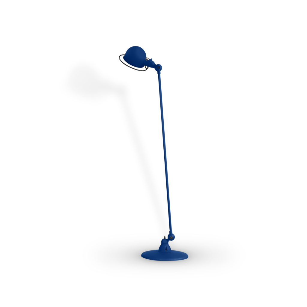 Loft D1200I gulvlampe fra Jieldé - Sapphire blue / Mat