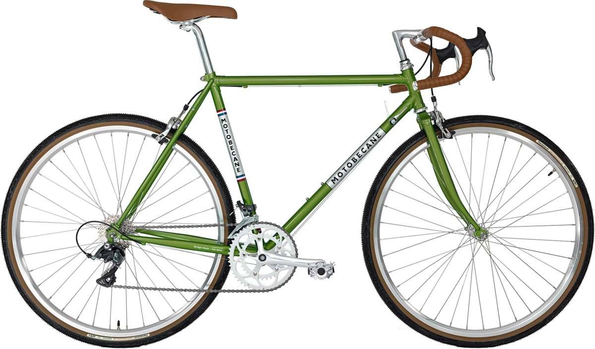 Motobecane Concept Team Champion Herre - 52cm / Grøn