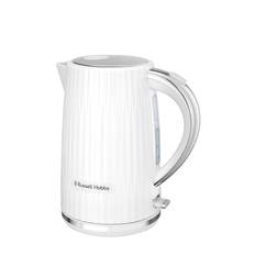 Eden Kettle Home Kitchen Kitchen Appliances Kettles & Water Boilers White Russell Hobbs