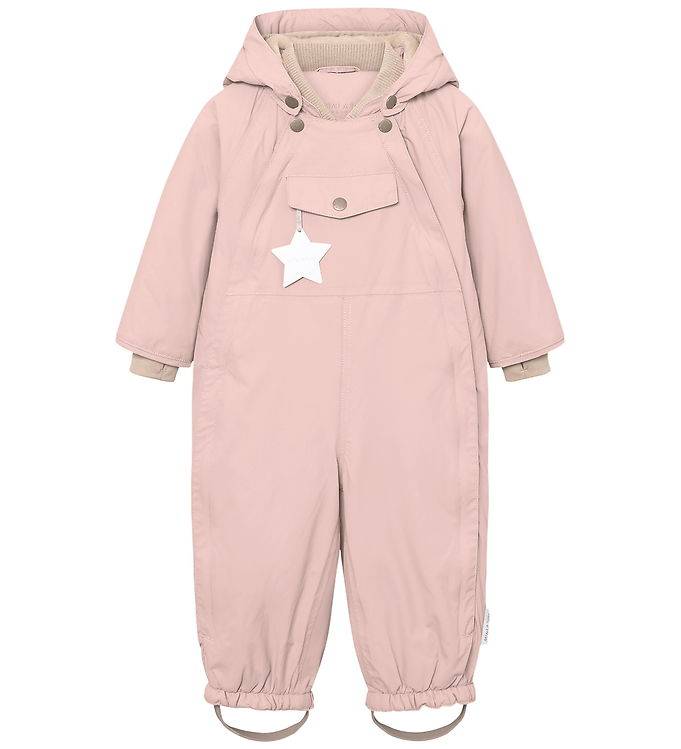 Mini A Ture Vinteroverall - MatWisti Fleece - Adobe Rose - Mini A Ture - 3 år (98) - Vinteroverall