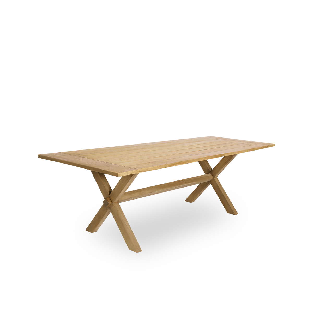 Colonial Teak Spisebord 300x100 cm - Teak | Outdoor