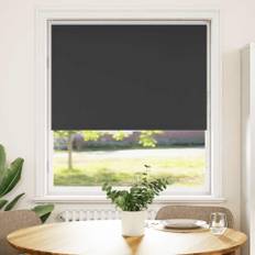 vidaXL rullegardin mørklægning 110x175 cm stofbredde 105,7cm polyester
