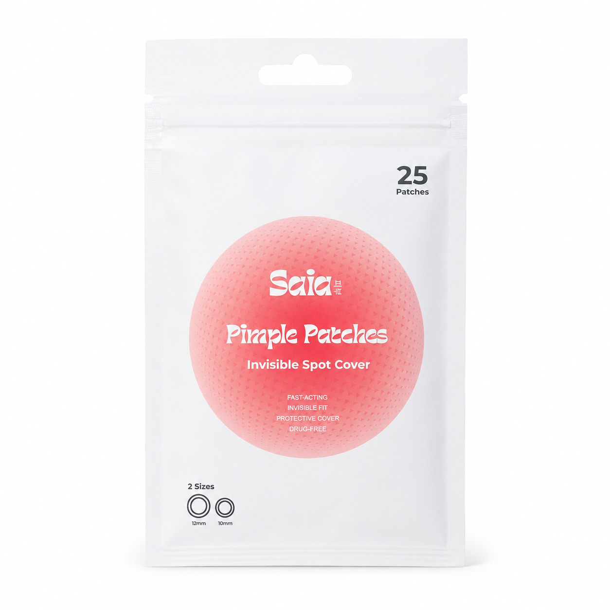 Saia Skin Pimple Patches 2pcs