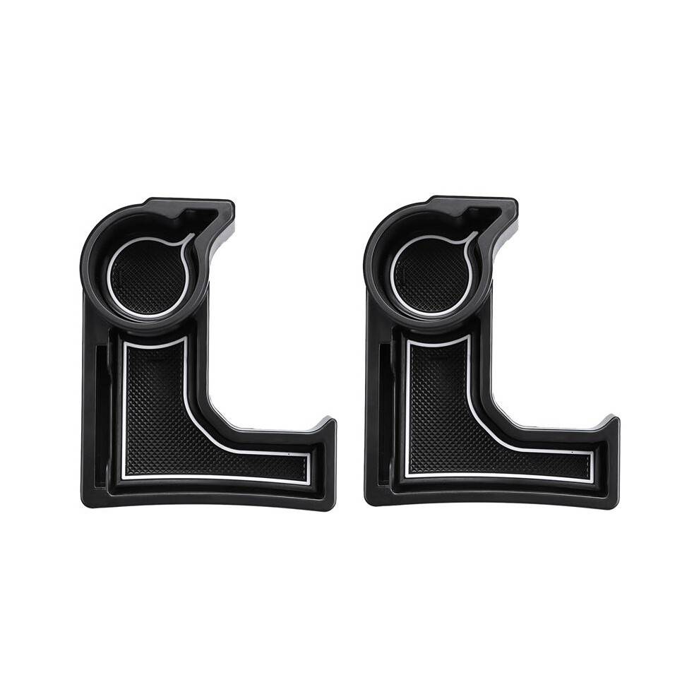 2X Car AT Center Console Cup Holder Storage Box for Jimny 2019-2020