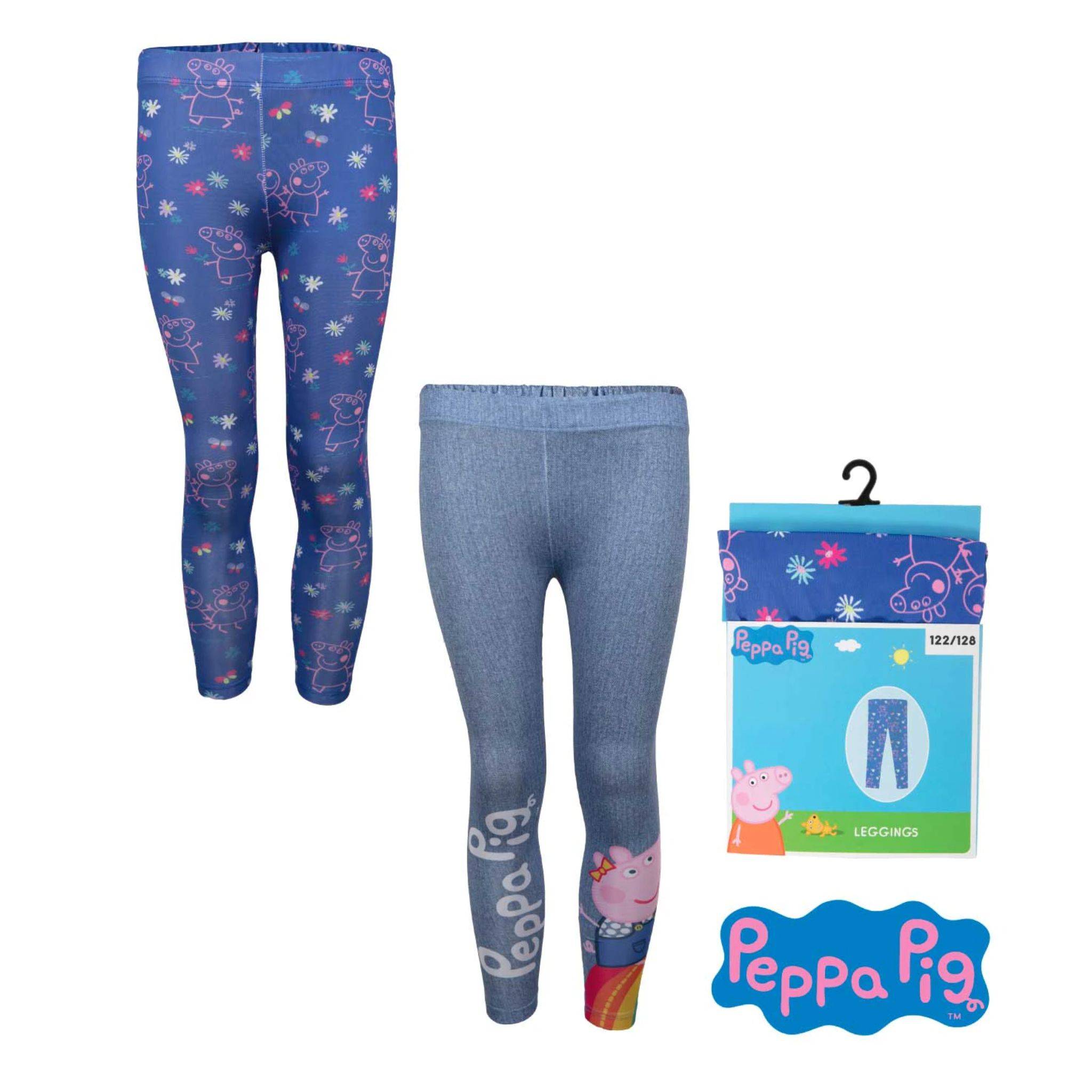 Leggings PEPPA PIG 1 Pack: Jeans / 122-128