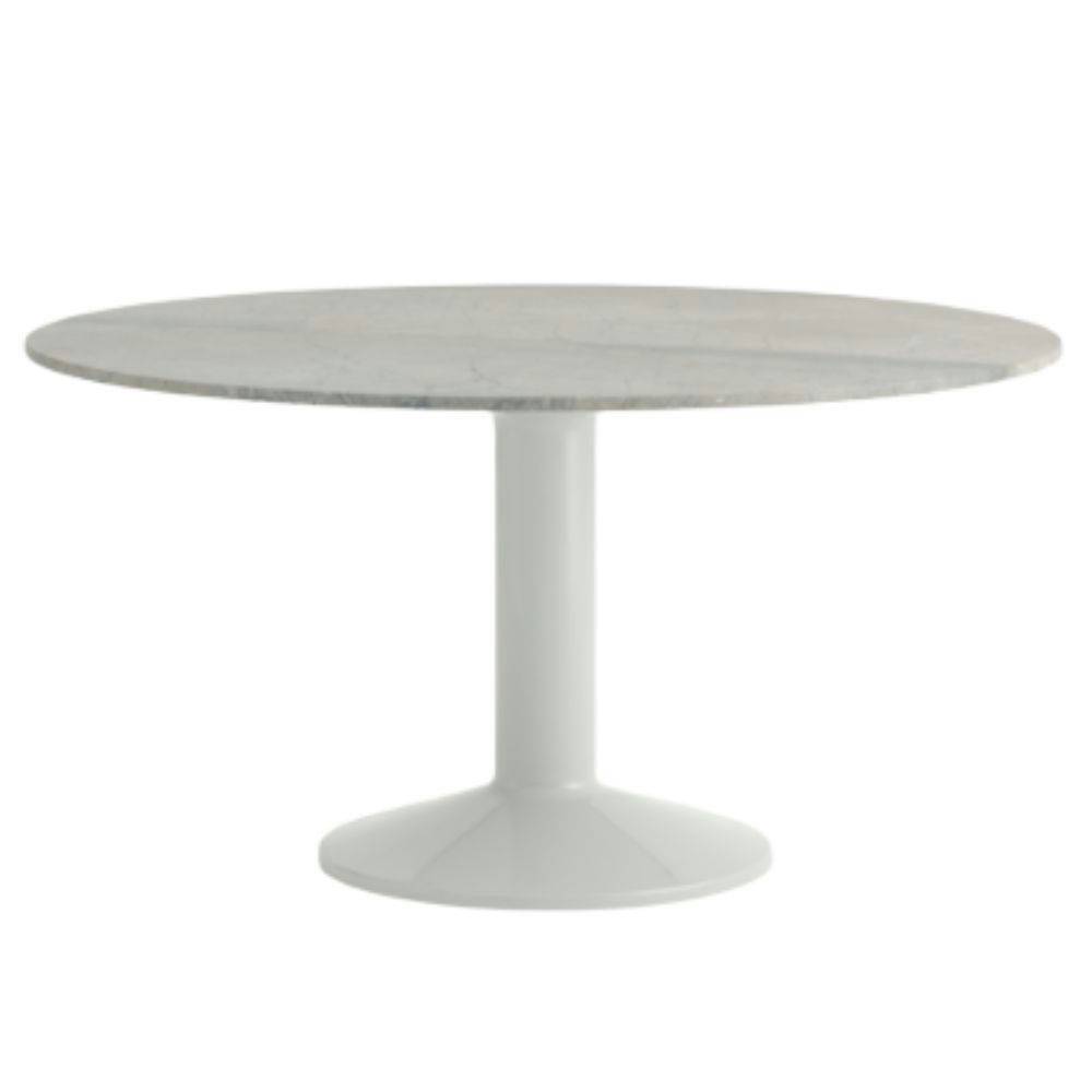Muuto Midst Table Matbord  Grey Marble/Grey
